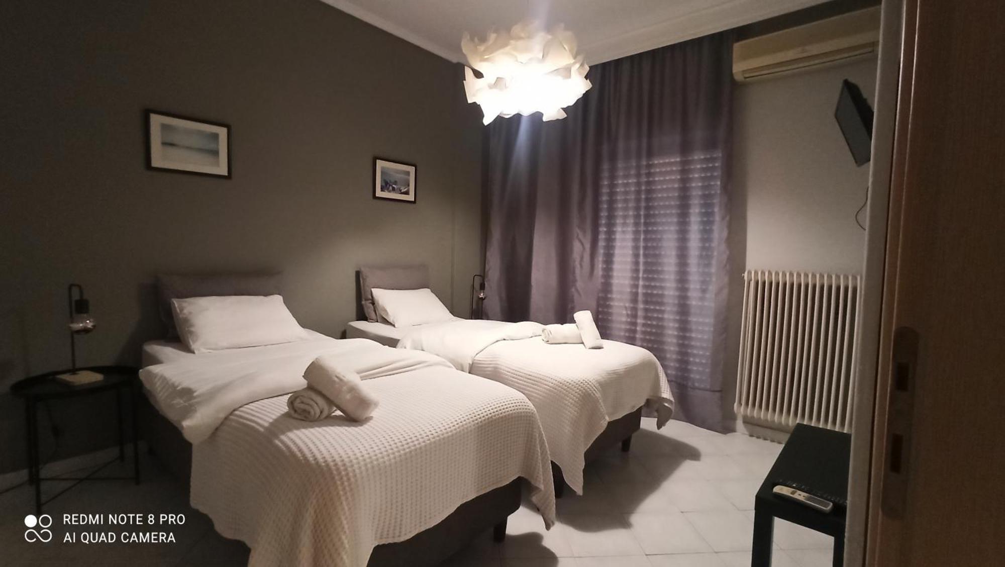 Thess Rooms Agion Panton 12 Salonic Exterior foto