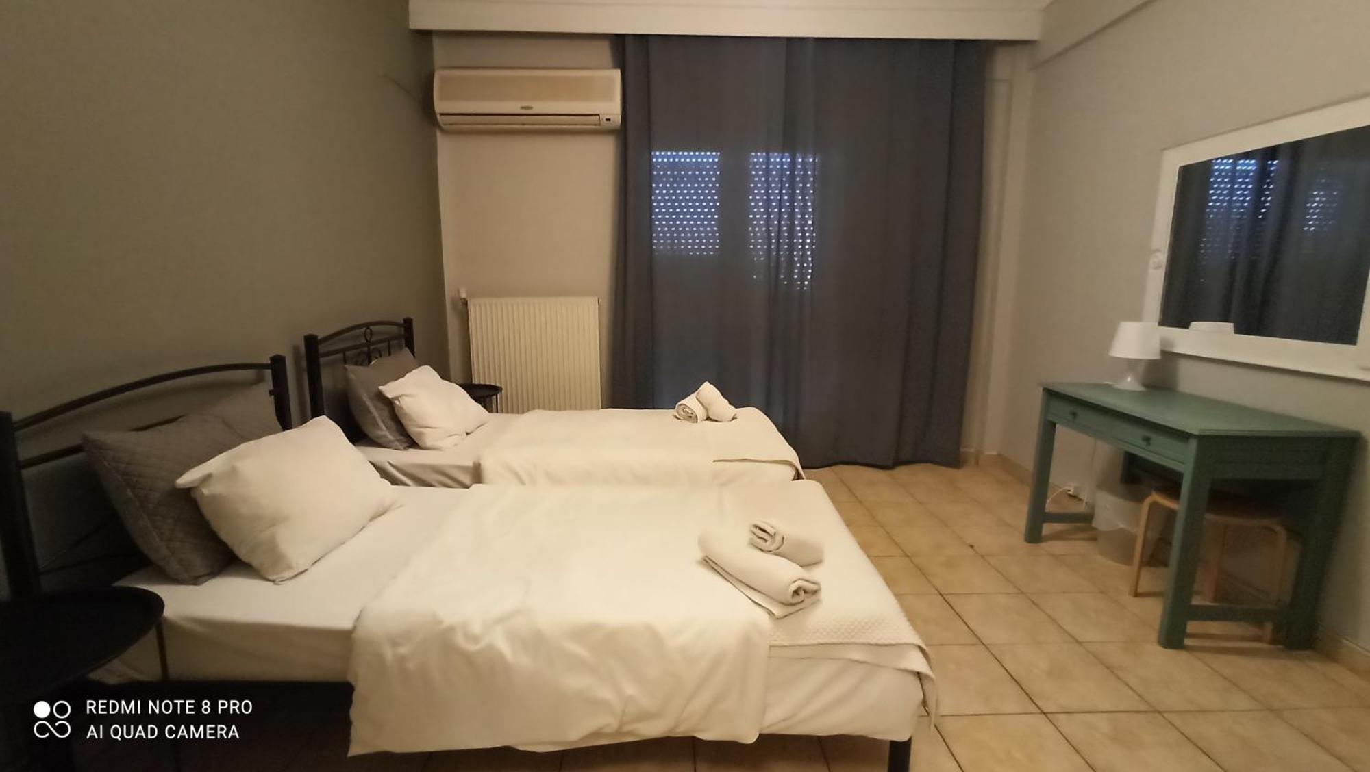 Thess Rooms Agion Panton 12 Salonic Exterior foto
