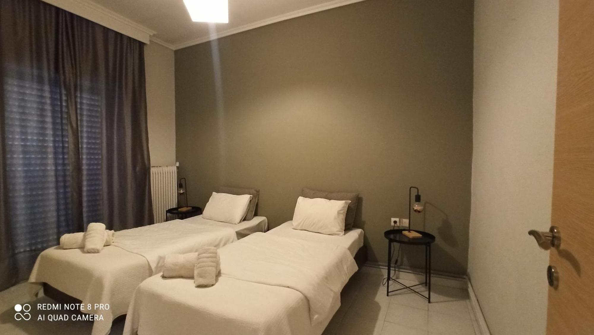 Thess Rooms Agion Panton 12 Salonic Exterior foto