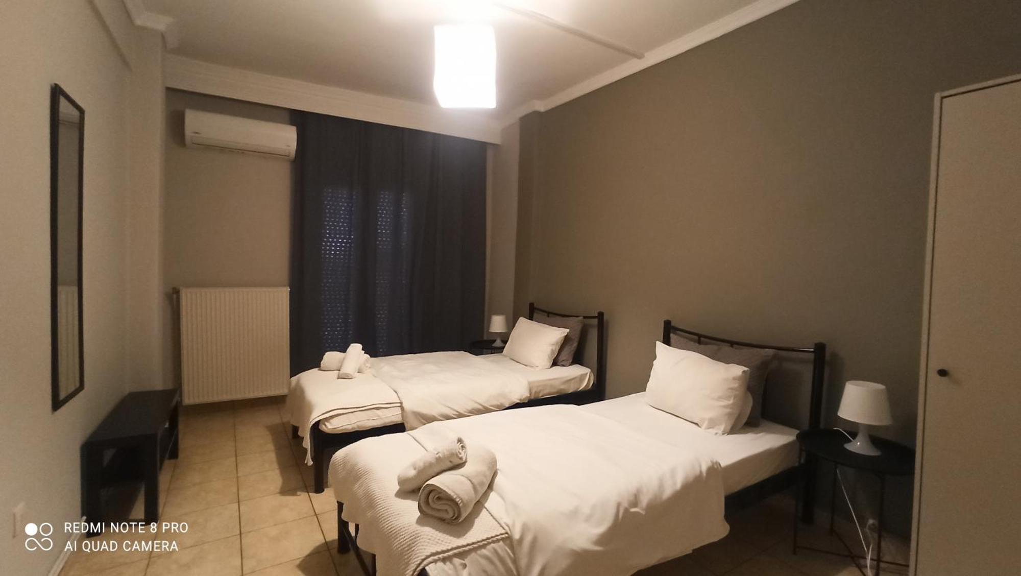 Thess Rooms Agion Panton 12 Salonic Exterior foto
