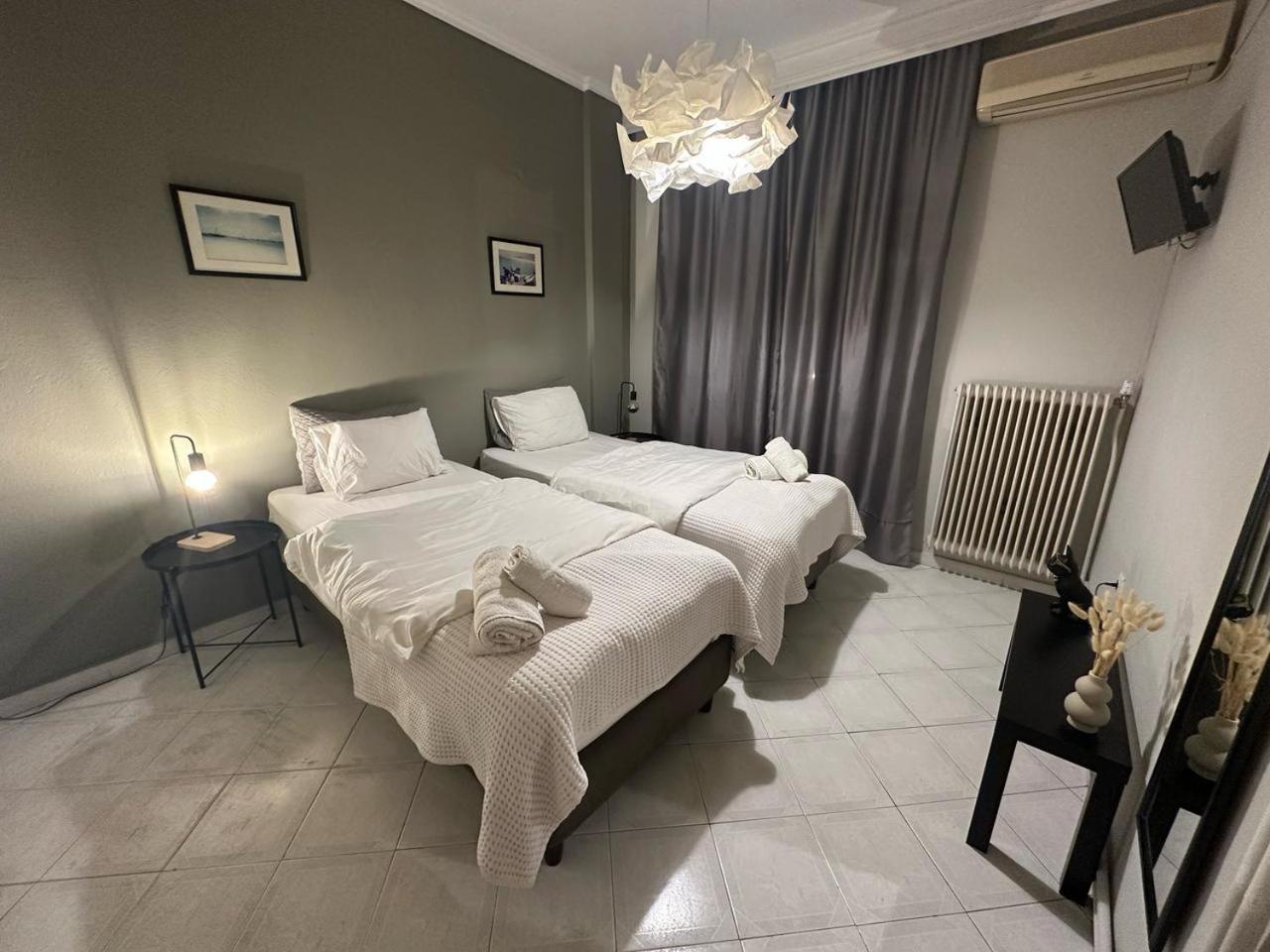 Thess Rooms Agion Panton 12 Salonic Exterior foto
