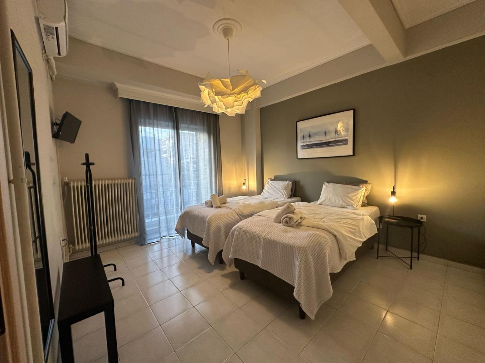 Thess Rooms Agion Panton 12 Salonic Exterior foto